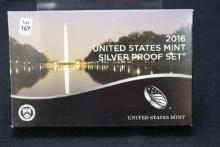 2016 U.S. Mint Silver Proof Set