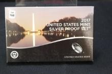 2017 U.S. Mint Silver Proof Set