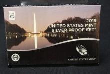 2019 U.S. Mint Silver Proof Set