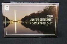 2020 U.S. Mint Silver Proof Set