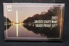 2021 U.S. Mint Silver Proof Set