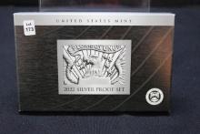 2022 U.S. Mint Silver Proof Set