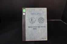 Book of Franklin Half Dollars 1948-1963 including 32 Total Coins; 32xBid; Book is complete 1948 thru