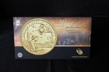 2019 Native American One Dollar Coin and Currency Set