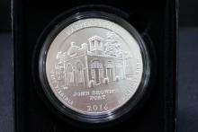 America the Beautiful 5 Oz. Silver Unc. Coin Harpers Ferry National Historical Park - West Virginia