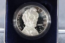 Abraham Lincoln Commemorative Silver Dollar