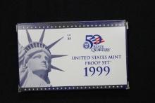 1999 U.S. Mint Proof Set