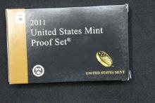 2011 U.S. Mint Proof Set