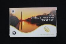 2014 U.S. Mint Proof Set