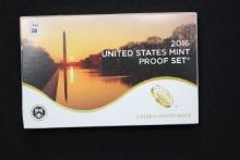 2016 U.S. Mint Proof Set