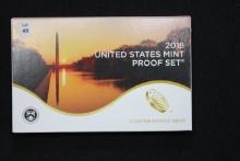 2018 U.S. Mint Proof Set