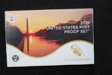 2019 U.S. Mint Proof Set