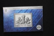 2022 U.S. Mint Proof Set