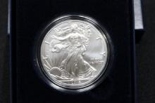 2016 American Eagle 1 oz. Silver Unc. Coin