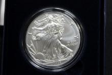 2018 American Eagle 1 oz. Silver Unc. Coin