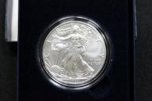 2020 American Eagle 1 oz. Silver Unc. Coin