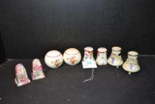 Group of Vintage Salt and Pepper