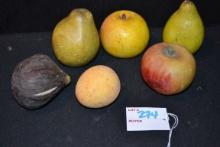 Group of Stone Fruit