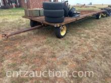 20' FLATBED COTTON TRAILER