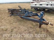 6 BALE HAY TRAILER, SIDE-BY-SIDE,