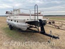 LIBERTY 180 PONTOON BOAT,