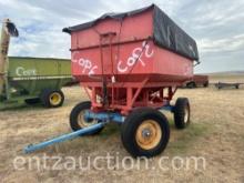 KILBROS GRAVITY WAGON, 12 T.