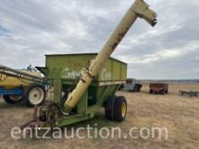 JOHN DEERE 1210 GRAIN CART,