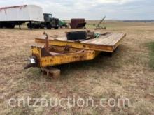 16' TILT BED TRAILER, TANDEM