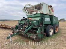 KMC 4 ROW PEANUT COMBINE,