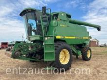 JOHN DEERE 9610 COMBINE,