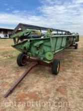 JOHN DEERE 930 RIGID HEADER,