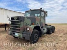 1984 AMC GENERAL TRUCK, MILITARY TRUCK,