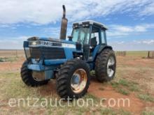 1992 FORD 8730 TRACTOR, 3PT,