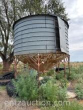 1000 BU. GRAIN BIN ON CONE (CALL FOR LOCATION)