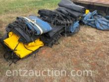 NEW & USED PEANUT DRYING TRAILER TARPS