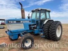 FORD TW 35 TRACTOR, 8 SPEED, 2 SPEED SPLITTER,