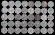 $10 FACE VALUE 90% SILVER WASHINGTON QUARTERS