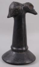 TAINO PRECOLUBMIAN FULL FIGURE BIRD PESTLE