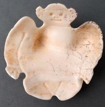 TAINO PRECOLOMBIAN BAT LIKE SHELL VESSEL