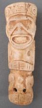 TAINO PRECOLOMBIAN ANTHROPIC RELIGIOUS FIGURE