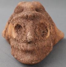 TAINO PRECOLOMBIAN MANATEE CARVED VERTEBRAE