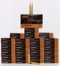 PMC BRONZE 223 REMINGTON 55 GRAIN FMJ BT 500 RDS