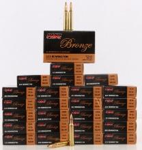 PMC BRONZE 223 REMINGTON 55 GRAIN FMJ BT 500 RDS