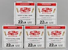 WINCHESTER 22 LR 36 GR HOLLOW POINT AMMO 2625 RDS