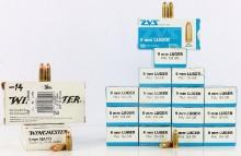 900 ROUNDS 9MM LUGER 124GR FMJ PISTOL AMMUNITION