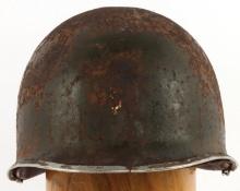 WWII FIXED BALE M1 HELMET & WESTINGHOUSE LINER