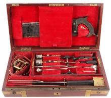 CIVIL WAR SURGEON'S FIELD AMPUTATION & SURGERY BOX