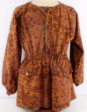 WWII GERMAN REICH WAFFEN SS M1940 CAMO SMOCK