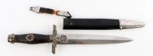 WWII GERMAN THIRD REICH RLB SUBORDINATE DAGGER