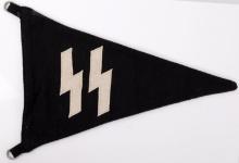 WWII GERMAN THIRD REICH SS PRINZ EUGEN PENNANT